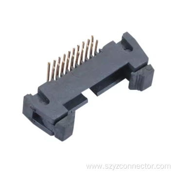 1.27mm ejector header RA pcb connector